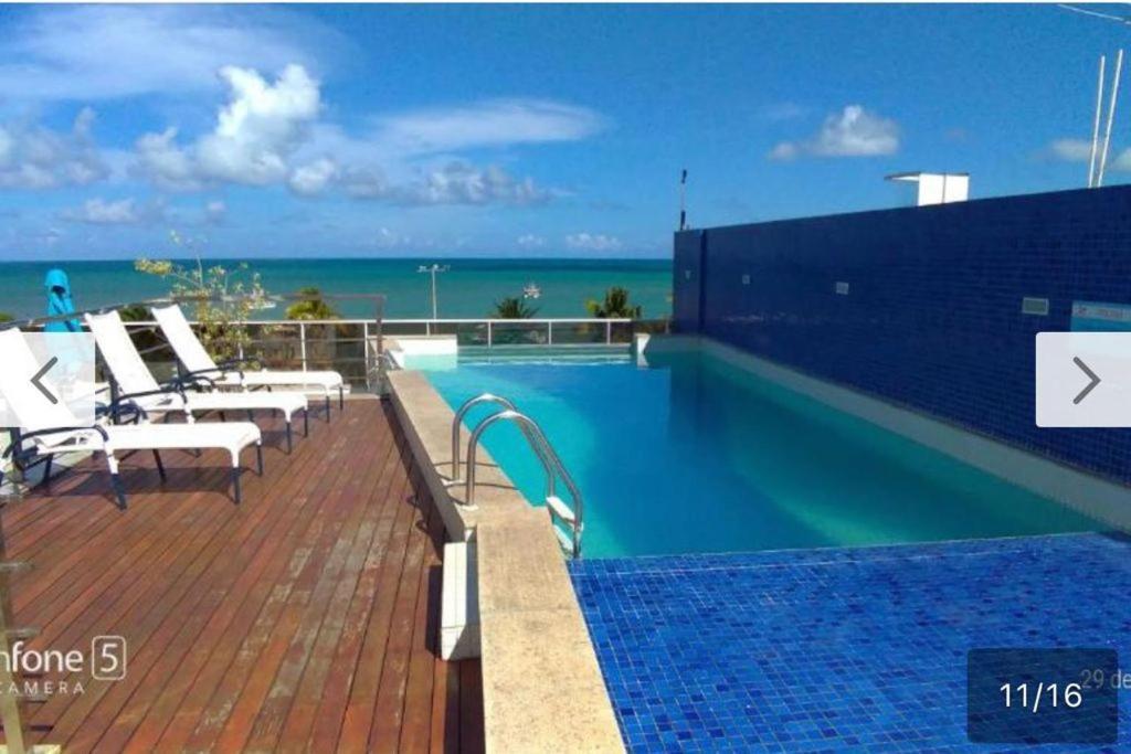 Solar Do Atlantico, Apt 104 - Beira-Mar De Tambau Жуан-Пессоа Екстер'єр фото