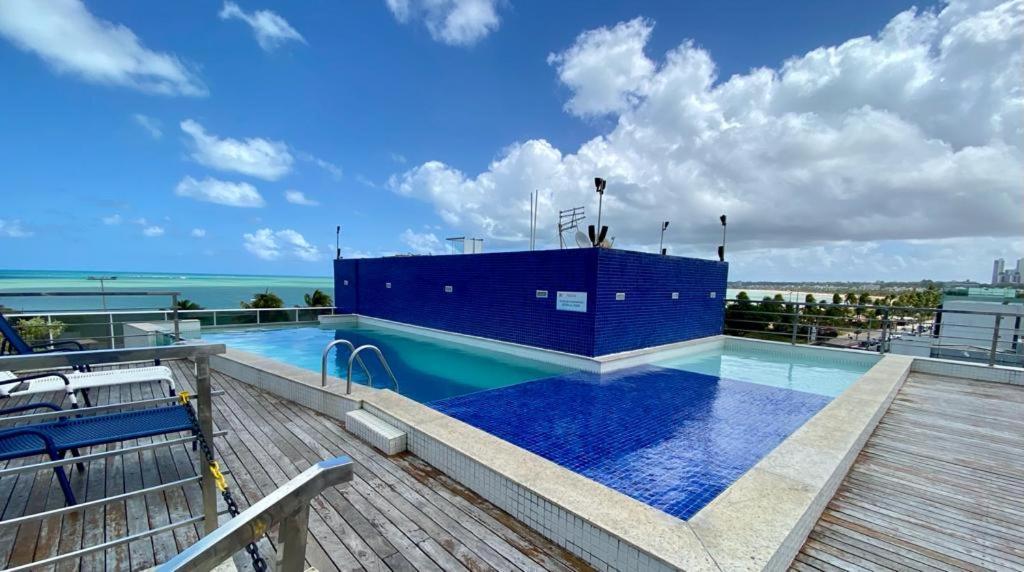 Solar Do Atlantico, Apt 104 - Beira-Mar De Tambau Жуан-Пессоа Екстер'єр фото